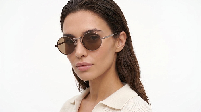 Солнцезащитные очки -  Max Mara MM 0127 36E 48 (+) - 3