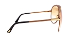 Солнцезащитные очки -  Tom Ford 1060 30F 64 (+) - 2