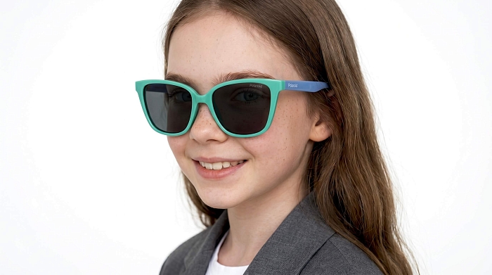 Солнцезащитные очки -  Polaroid Kids PLD 8062/S-WK2 48 (+) - 2