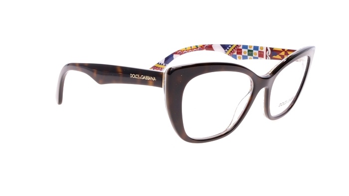 Оправы -  Dolce & Gabbana 0DG3360-3217 54 (+) - 1