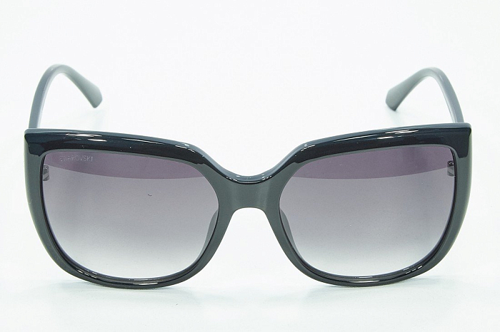 Солнцезащитные очки -  Swarovski SK0166 01B 56 (+) - 0
