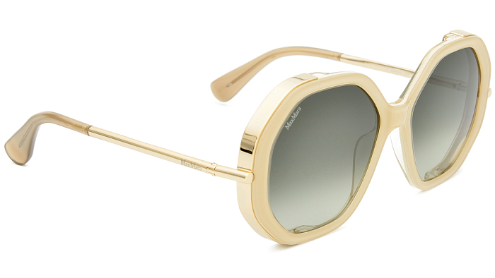 Солнцезащитные очки -  Max Mara MM 0094 25P 55 (+) - 4