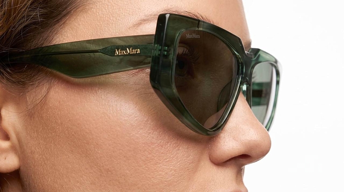 Солнцезащитные очки -  Max Mara MM 0125 98N 58 (+) - 2